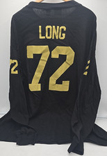 Chris Long NFL 72  Football Apparel Rams Los Angeles St. Louis Shirt 3XT Cotton