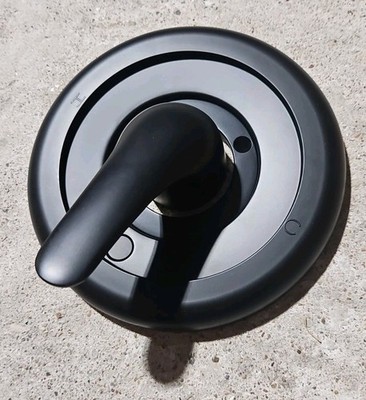 Danco 11084: Delta Shower Valve Trim Matte Black 