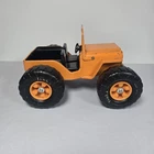 Vintage TONKA Pressed Steel Orange Dune Buggy Jeep MR-970 Metal Toy Truck