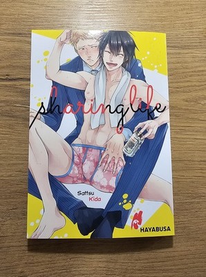 Sharing Life von Sattsu Kida Manga Boyslove Einzelband Oneshot deutsche Ausgabe