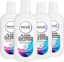 Tineco Cleaning Solution Compatible   4 Pack 500Ml Each, 2L Total Tineco Floor