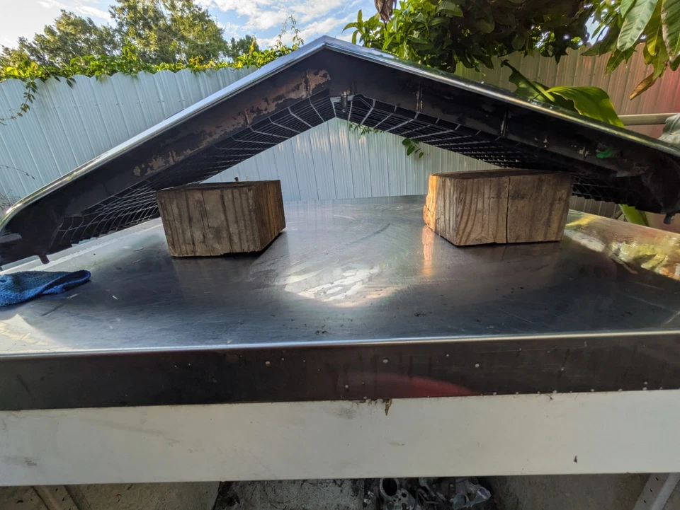 Parrilla Ford Rancho GT 77-79, Foto 3 de 4