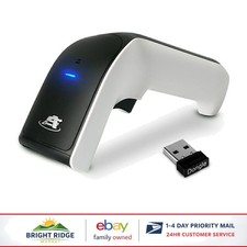 Easy-to-Use Bluetooth Barcode Scanner with Long Battery Life and Multiple Modes