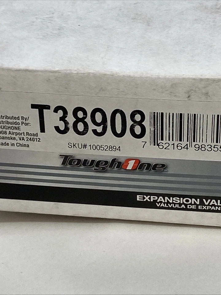 Válvula de expansão TOUGHONE 38908 A/C 94-05 Chevrolet GMC Astro Safari COM ORINGS - Imagem 4 de 4