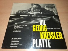 LP Georg Kreisler  Die Georg Kreisler Platte