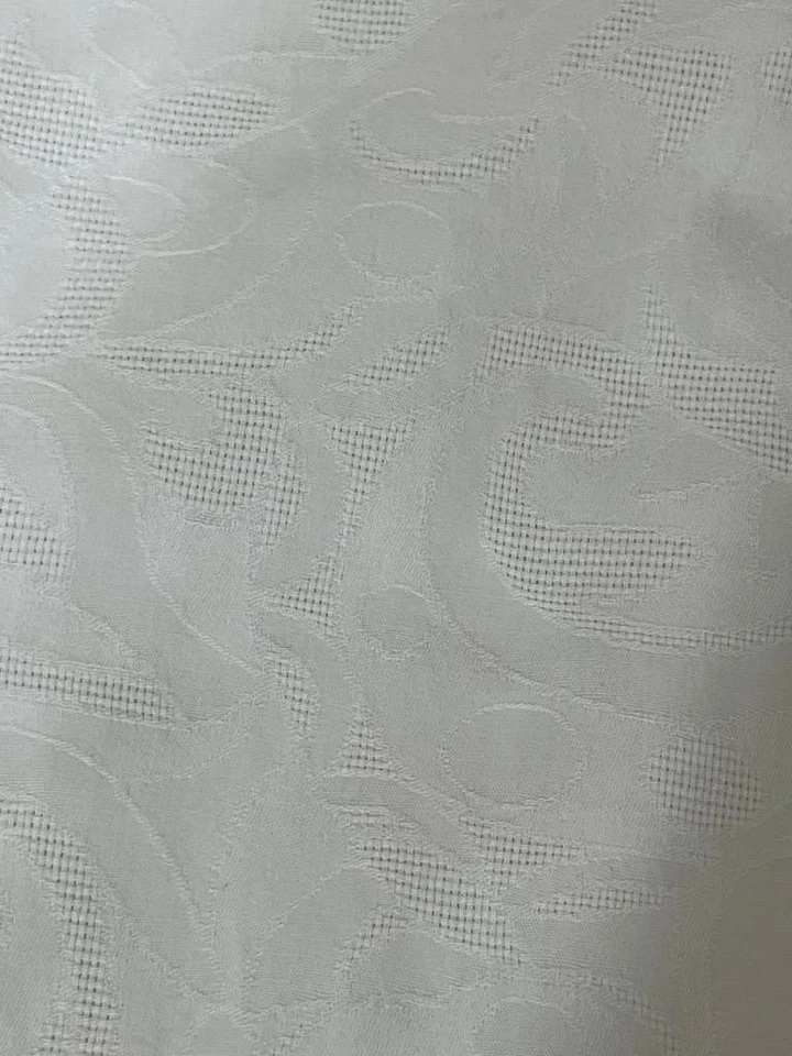 BANANA REPUBLIC FRENCH CUFF TUXEDO/DRESS SHIRT PATTERNED WHITE MEN 16/16.5 LARGE - Image 4 of 4