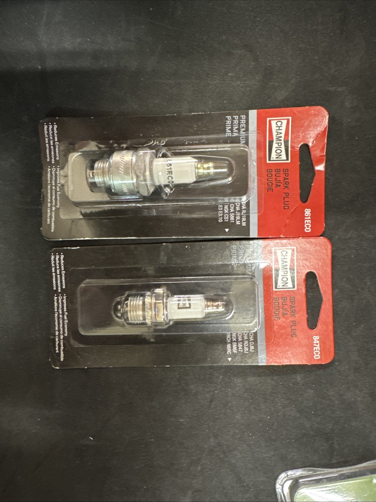 Champion 847EC0 Spark Plug And 861ECO