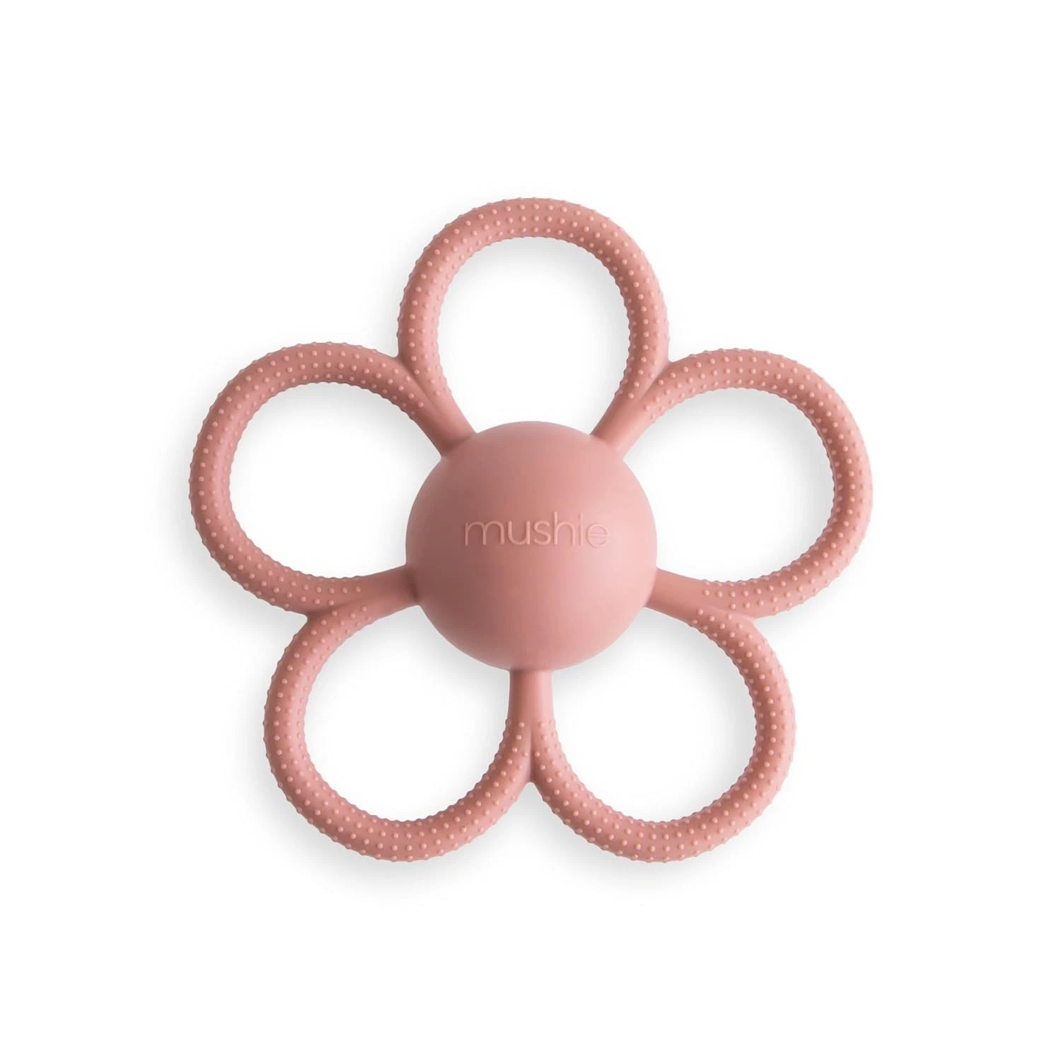 Silicone Baby Daisy Rattle Teether Toy (Dusty)
Opens in a new window or tab