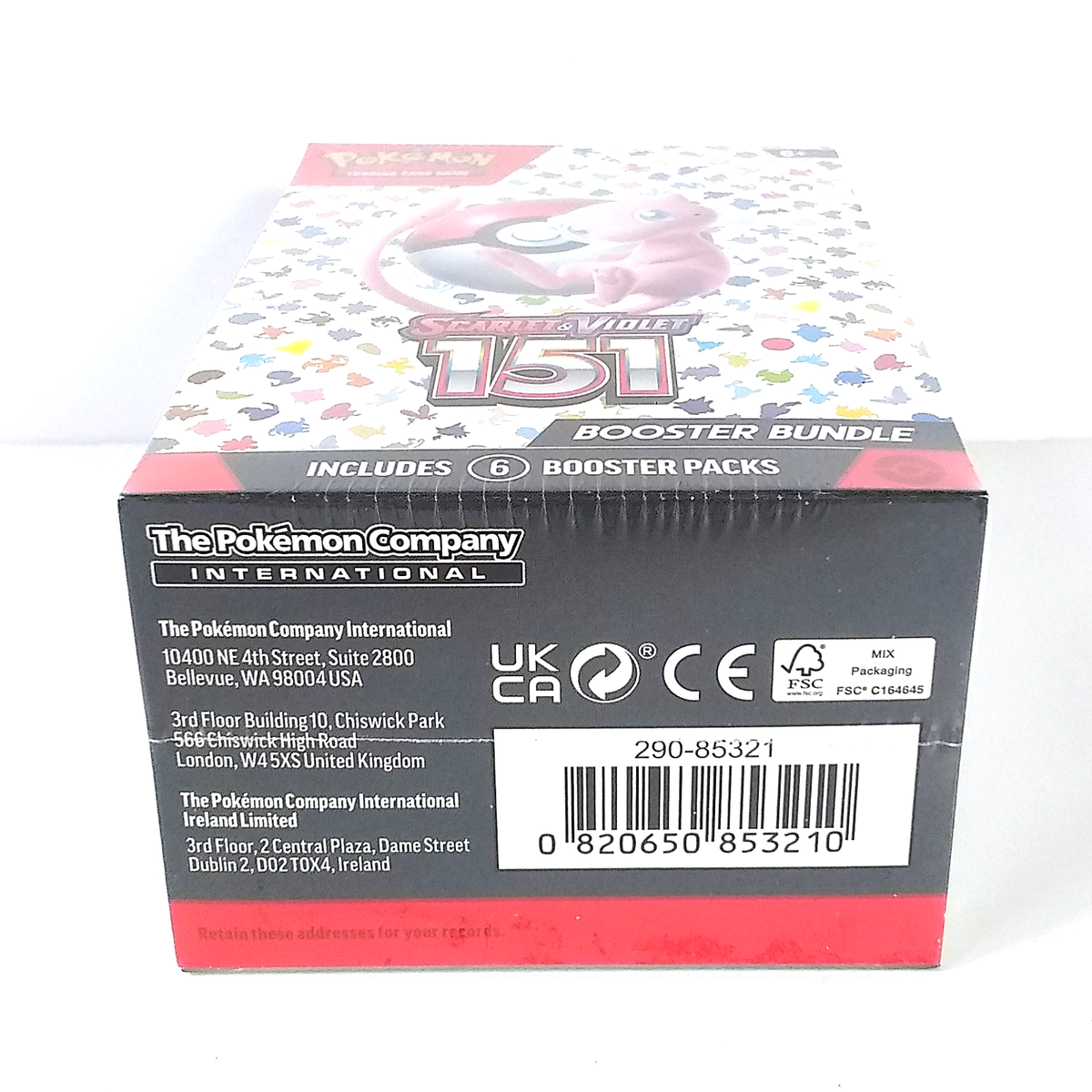 ebay pokemon 151 booster box Amazon.com: Pokemon Scarlet & Violet 151 Booster Pack : Toys & Games