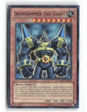 Ironhammer The Giant HA07-EN034 Super Rare 1st Edition Yu-Gi-Oh! [2]