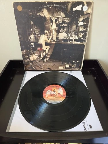 Led Zeppelin In Through The Out Door  Swan Song  Vinyl LP F Condition