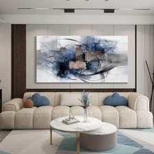 Canvas Wall Art for Living Room, Bedroom, Office - Large Wall Art Decor - Abs...