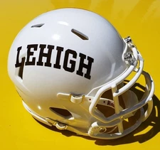 LEHIGH UNIVERSITY MOUNTAIN HAWKS FOOTBALL MINI HELMET