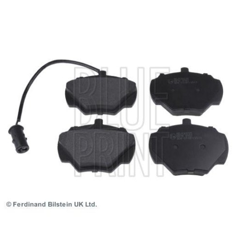 Kit plaquettes de frein à disque Blue Print ADJ134225 pour Land Rover avant