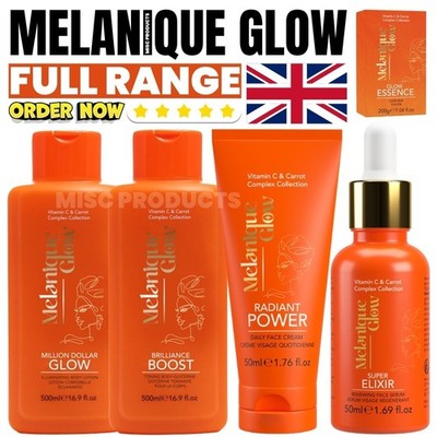 Melanique Glow Body Lotion - Serum - Seife Kostenlose Lieferung