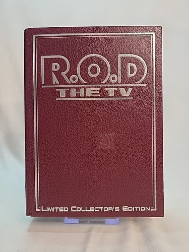 R.O.D the TV DVD Limited Collectors Edition 7 Disc Complete in box Used