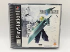 Final Fantasy VII Sony PlayStation 1 CIB Refurbished Tested & Works - Free Ship