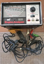 Nice Vintage SEARS 161.214230 Engine Analyzer! With Accessories! *Made In USA!*