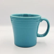 Fiesta 15oz Tapered Mug Turquoise Coffee Tea Fiestaware Homer Laughlin HLC
