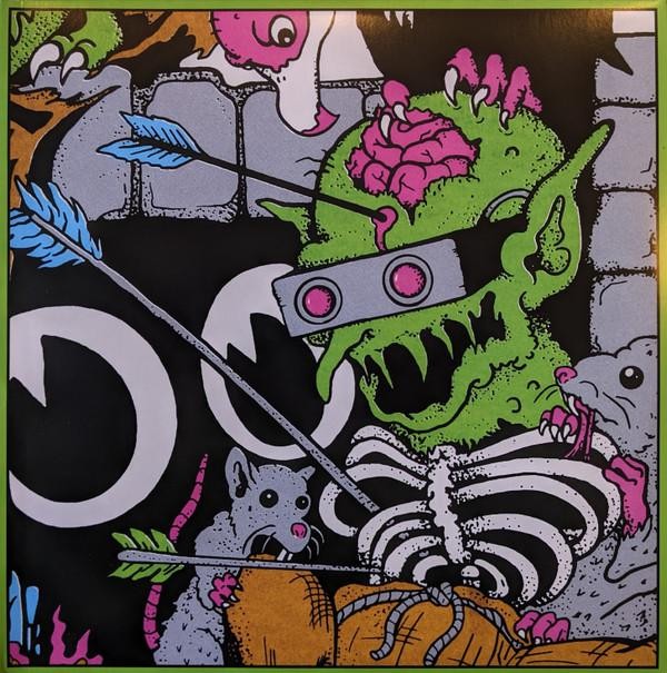 King Gizzard and the Lizard Wizard Live In Brussels '19 triple LP vinyl France