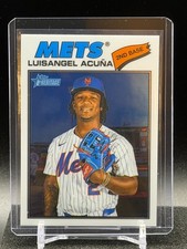 Luisangel Acuna 2026 Topps Heritage Chrome Base #132 - New York Mets