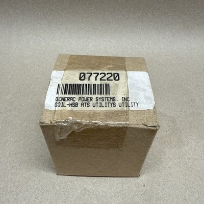 NEW  GENERAC PART# 077220 /  G077220 / UTILITY TRANSFER COIL(UPPER)