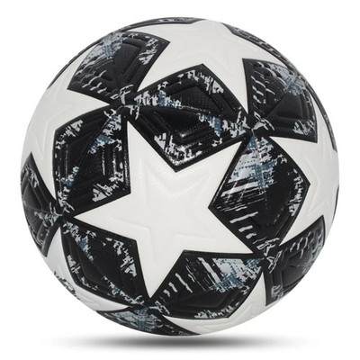 High Quality Soccer Balls Official Size 5 Pu Material Seamless Goal Team