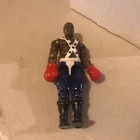 GI Joe Street Fighter II Balrog Figure 1993 Hasbro w/ Gloves Vintage Rare