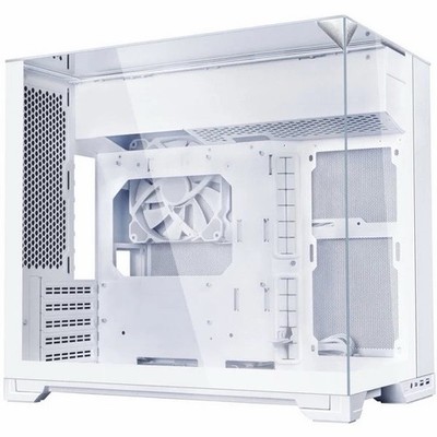 LianLi O11 Dynamic Mini Gehäuse Midi-Tower, Schwarz&Weiss