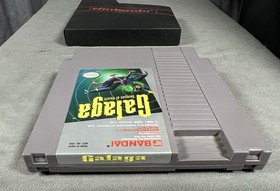 Nintendo NES Galaga: Demons of Death Atari Arcade 80's Classic Game Authentic