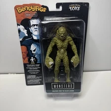 BendyFigs Universal Monsters: Creature from the Black Lagoon Action Figure