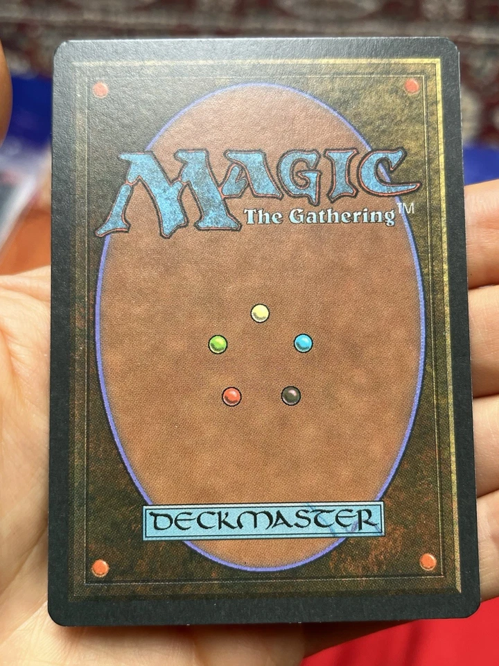 German FBB • Blue Elemental Blast • Pack Fresh • Mtg (1770) - Image 2 of 3