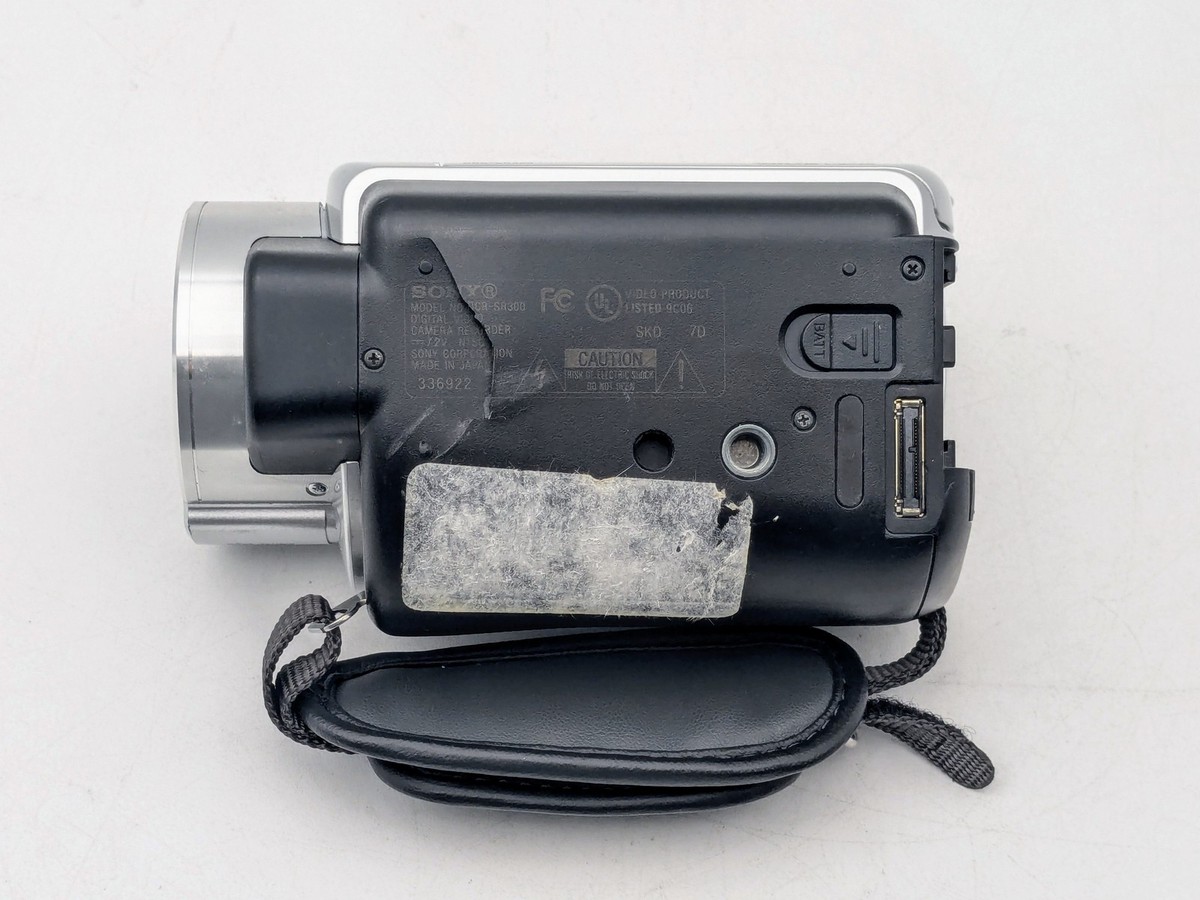 Sony DCR-SR300 Digital Camcorder *READ* FREE SHIPPING | eBay