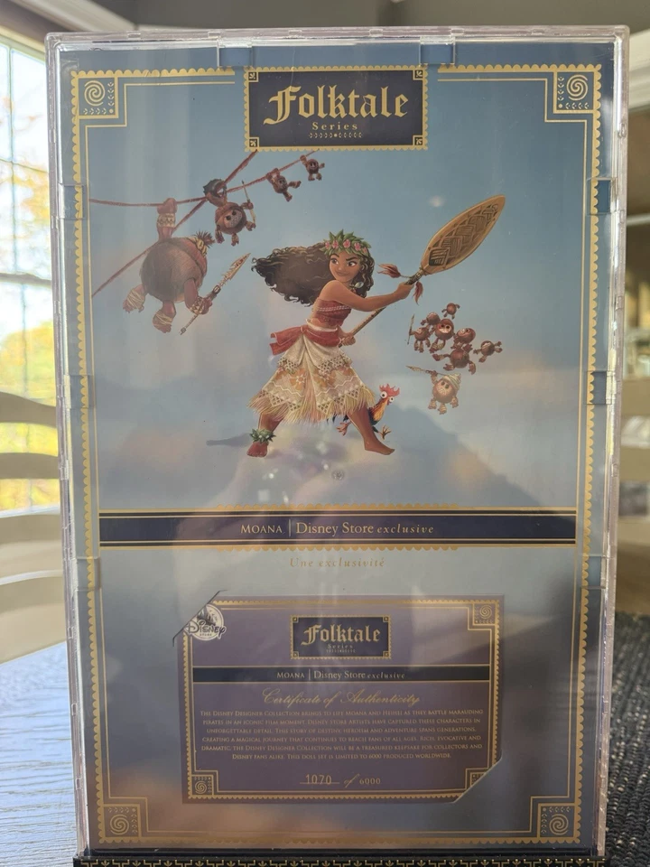 Muñeca Moana Designer Folktale Series (EDICIÓN LIMITADA RARA) Foto 2 de 3