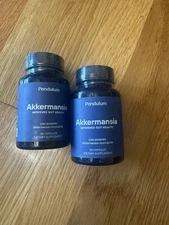 2 PK -  Akkermansia 30 Capsules Improves Gut Health Live Probiotic