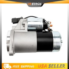 New Starter Fits for Nissan D21 1990-1994 & Pathfinder 1990-1995 V6 3.0L