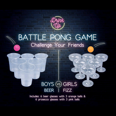 Beer Pong Spiel. Battle Pong Trinkspiele. Partyspiele. *Abholpreis: 5£*