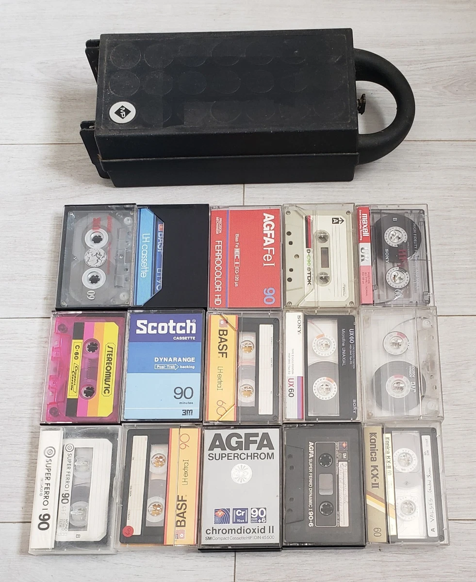 Mallette noire de transport et de rangement pour 30 disques vinyle - Produits Dérivés Audio - Objet dérivé - Achat & prix