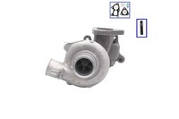Walker Turbolader Lader Aufladung FüR Mitsubishi Pajero II Canvas Top 2.5 TD 4WD