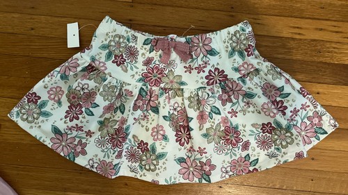 Isaac Mizrahi Fox Girls Sequin Lot of 2 Shirt Skirt/Skort Size:5/6 NEW/NWT - Picture 3 of 3