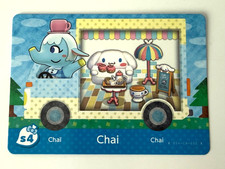 Animal Crossing Amiibo Card Sanrio Series  S4 CHAI Hello Kitty Nintendo