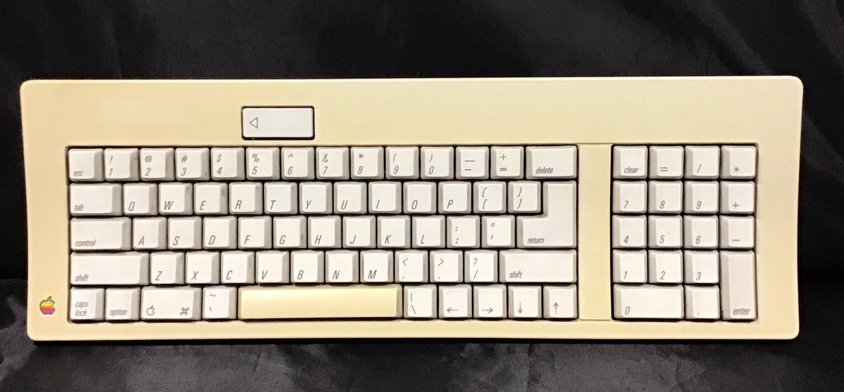 Apple Keyboard 純正マウス付き Made in USA ビンテージ Apple Vintage Computer Keyboards for sale - eBay