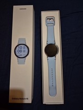 Samsung Galaxy Watch FE SM-R861 40MM Bluetooth Fitness Tracking GPS Silver/ Blue