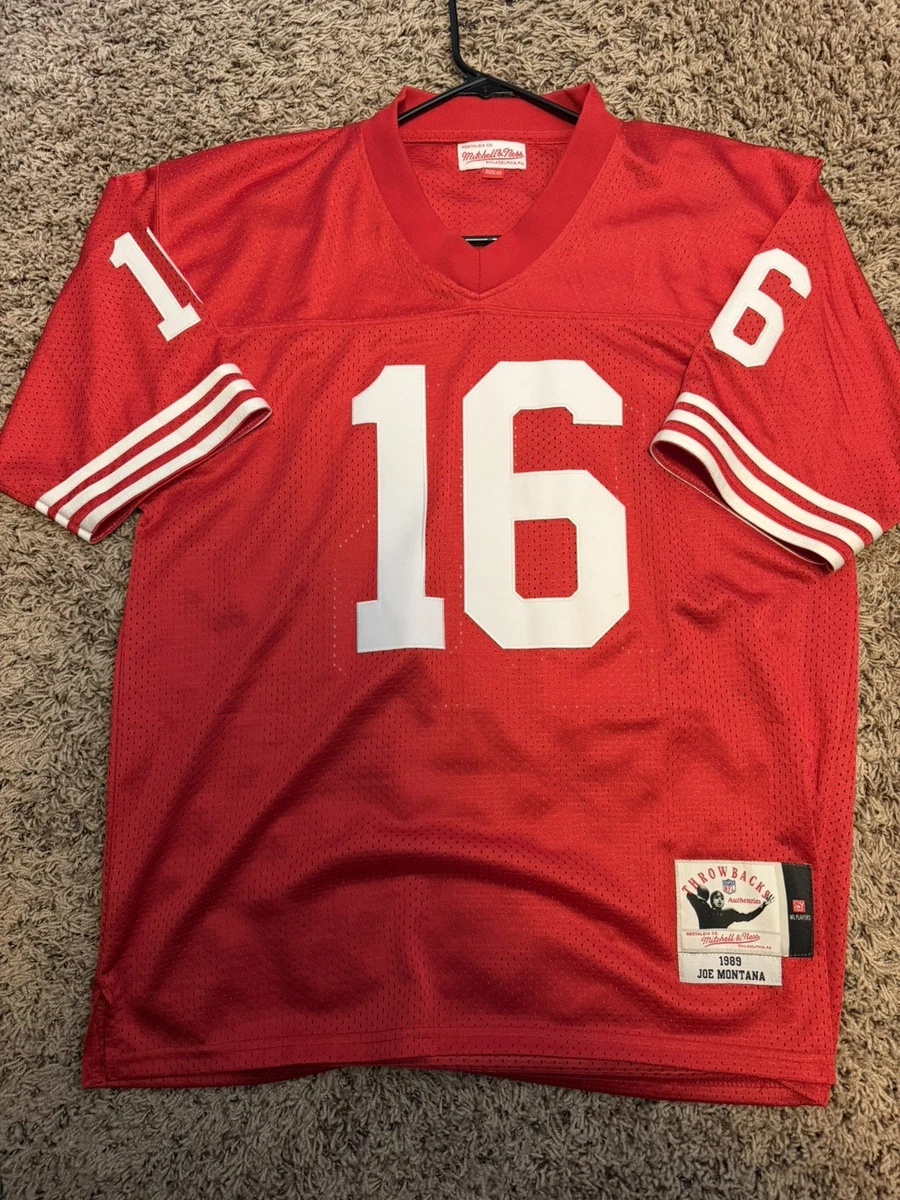 モンタナ 49ers Authentic オーセンティック ジャージ Amazon.com : Joe Montana Jersey Red San Francisco | Unisex Adult
