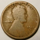 1911 D Lincoln Wheat Cent Penny AG-G  "Actual Coin Pictured- Not Cleaned"