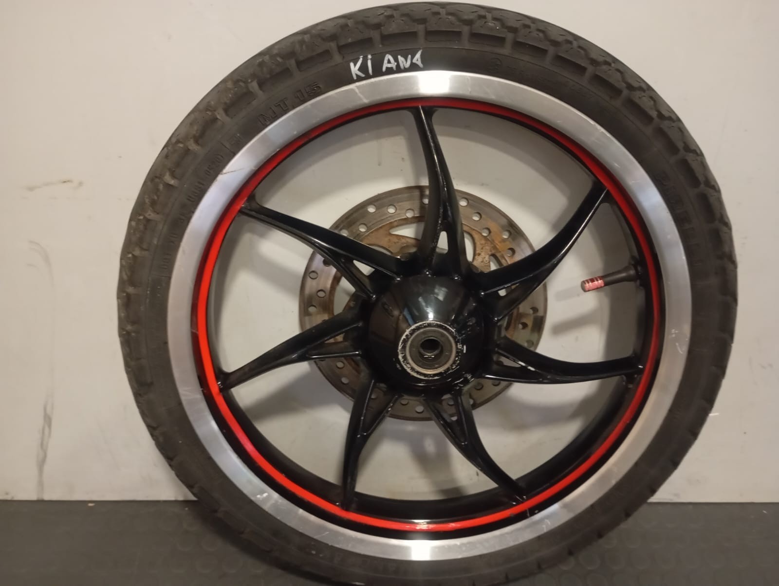 Front wheel rim Piaggio liberty 50 i get year 2016 2019