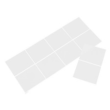 10 Pcs Ceiling Light Soft Film Diffusion for Led Diffuser Sheets Adhesive