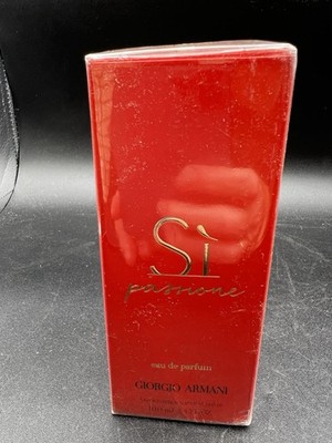 Giorgio Armani Si Passione 3.4oz /100ml Women's Eau de Parfum NIB