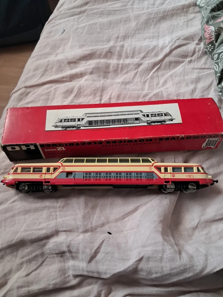LOT 17 : Autorail Panoramique Jouef Ho EUR 38,50 - FR