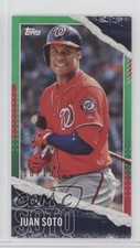 2020 Topps Rip Mini Base Inner Green 10/15 Juan Soto #M-59 1c7